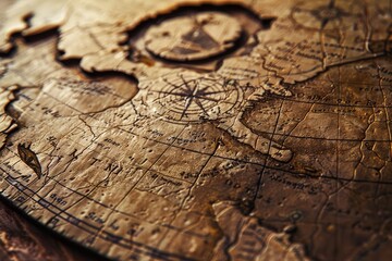 Map's Enigma to a Lost World