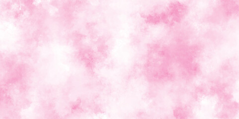 pastel hand painted watercolor of pink texture, White smoky watercolor painting on old paper texture, Pink rose tone abstract texture with cloudy stains, Stain artistic hand painted texture of pink.