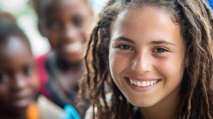 27. A compassionate humanitarian leader working with diverse communities