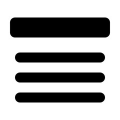 Fototapeta premium Header Icon