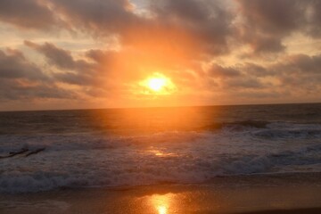 Sunrise on Rehoboth Beach 