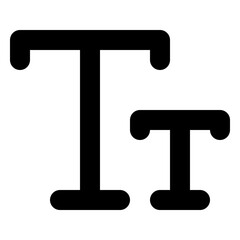 Text Size Icon