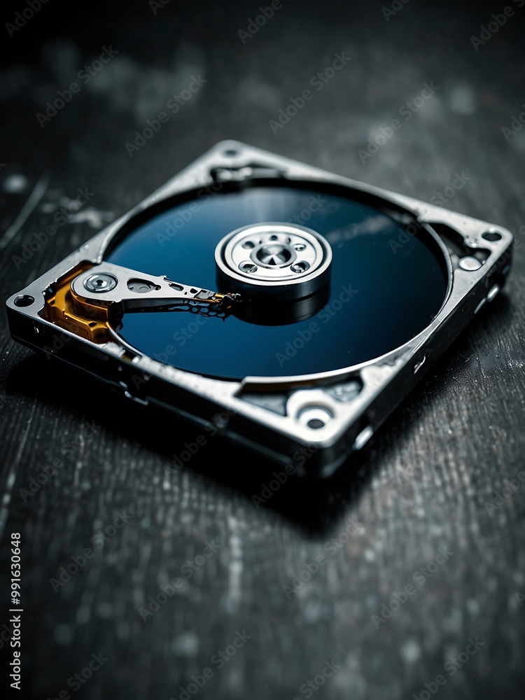 Poster data recovery and backup from cloud storage for business continuity.