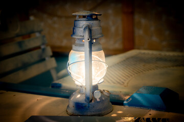 Oil lamp