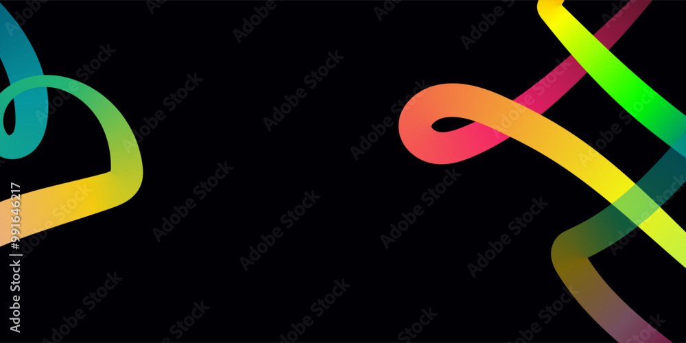 Poster gradient abstract background design, abstract gradient cover designs, abstract background design