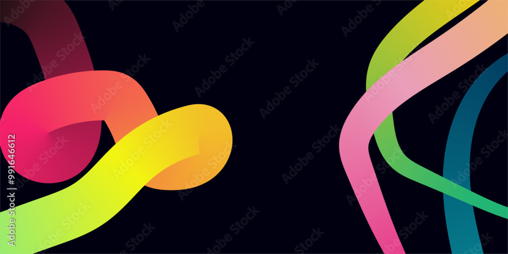 Poster gradient abstract background design, abstract gradient cover designs, abstract background design
