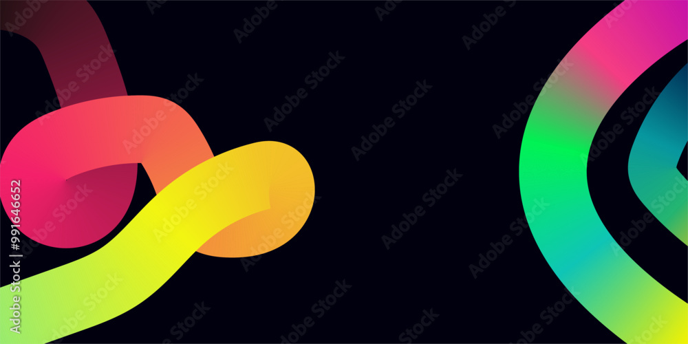 Poster gradient abstract background design, abstract gradient cover designs, abstract background design