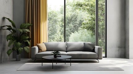 Fototapeta premium living room interior