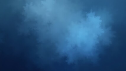 Fototapeta premium A deep blue abstract background featuring subtle light gradients that create a sense of depth and tranquility, evoking a serene and calming atmosphere perfect for any design.