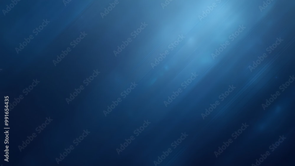 Poster a deep blue abstract background featuring subtle light gradients that create a sense of depth and tr