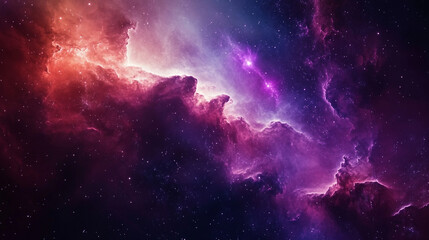 Obraz premium Exploring the Colorful Cosmos Delving into Space -Galaxies, Stunning Galactic Wonders: Captivating Cosmos in Vibrant Detail.