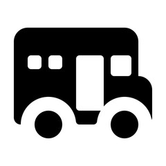 Bus School Icon