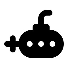 Submarine Icon