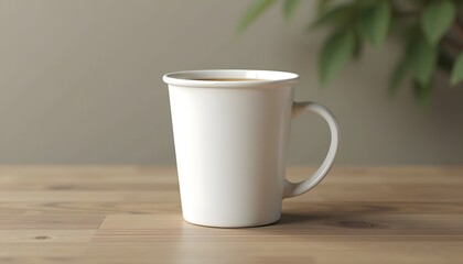 white cup of coffee