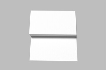 business card blank mockup