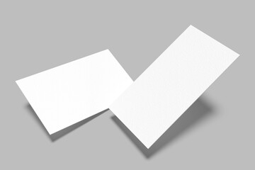 business card blank mockup