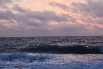 Obraz premium Sunrise over Rehoboth Beach 