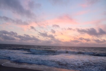 Fototapeta premium Sunrise over Rehoboth Beach 