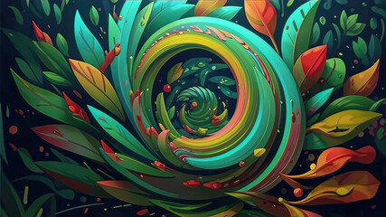 Small cute geometric patterns, complex geometric patterns; vector illustration