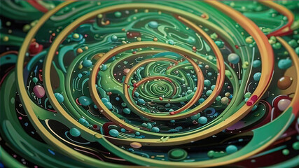 Small cute geometric patterns, complex geometric patterns; vector illustration