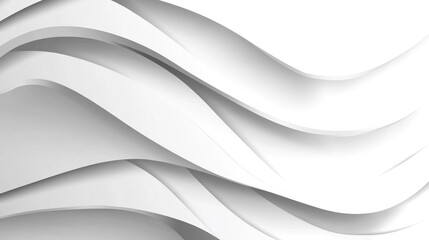 Obraz premium Stack of Blank Business Cards on a White Background, A monochrome image of a wall adorned with a white pattern of squares.