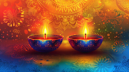 A cozy scene featuring a burning candle inside a warm fireplace