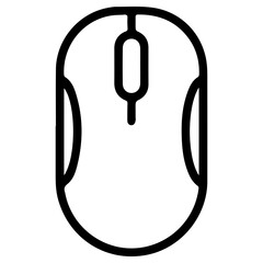 Computer Mouse Icon. Computer Mouse Cursor, Click Mouse Pointer. EPS 10.