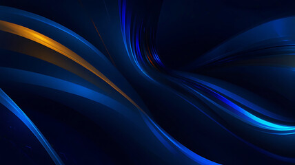 Blue Abstract shiny effect bright blue dynamic motion wallpaper Gradient Background