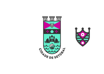 CS, Cidade de Setúbal, Brasão Setúbal, Logo Setúbal