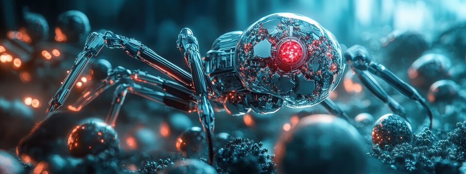 Nano robot nanotechnology nanomedicine medicine nanorobot future machine nanobot technology. Medical nanotechnology robot nano cell blood cancer 3d micro research nanotech microbot science biology