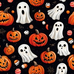 halloween themed background