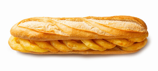 Bocadillo de calamares.