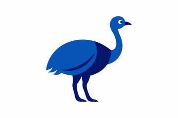 Fototapeta premium illustration of a peacock