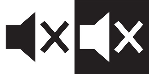 Sound icon. Set speaker icon. Sound vector icon, music volume symbol. Vector Illustration. EPS 10.