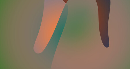 Background with color lines. Different shades and thickness. Abstract pattern.