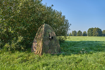 Czatownia fotograficzna, fotografia dzikiej przyrody w naturalnym środowisku © Zbigniew