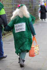 Karneval / Karnevalskostüm / Karnevalsumzug in Deutschland