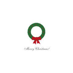 Advent Wreath  Christmas Card