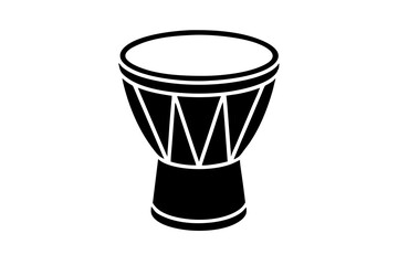Dhol vector art design icon