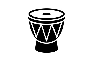 Dhol vector art design icon