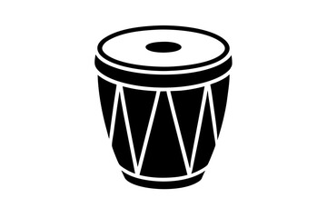 Dhol vector art design icon