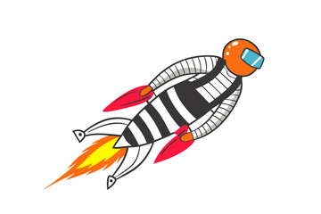 bird flying in the sky