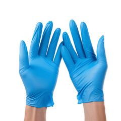 Fototapeta premium gloves in hand png