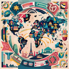 I have created few breast cancer vectors which are fully trademark checked and this is the best vector for this year.