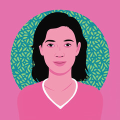 I have created few breast cancer vectors which are fully trademark checked and this is the best vector for this year.