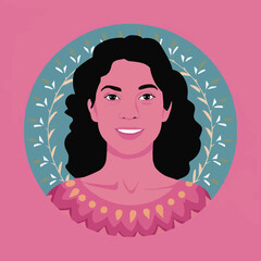 I have created few breast cancer vectors which are fully trademark checked and this is the best vector for this year.