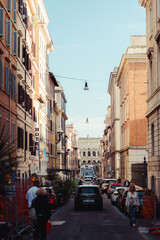 20-09-2024 Roma, Italy : Roma during the autumn