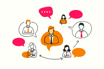 man and woman climbs the career ladder. up the gear mechanism. Businessman climbs a stack of coins and money, the concept of education, career, the concept of getting a big salary. reading success