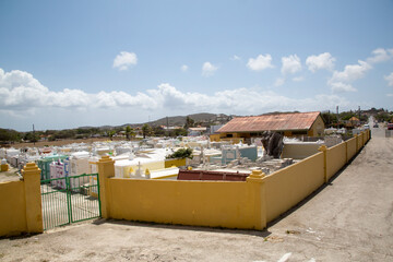Friedhof - Curacao (Karibik / Niederländische Antillen)