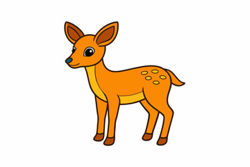 illustration of a deer